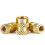 M4 Brass Threaded Inserts for 3D Printing Plastic Parts, Heat Set Insert Nuts 50pcs, Durable Metal Threading 4