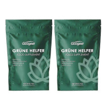 (2pack) 1-3x Googeer Digestive Shake Tea Power-Promotes Intestinal Health And Burns Energy,Fat Burning Shake_jlbb