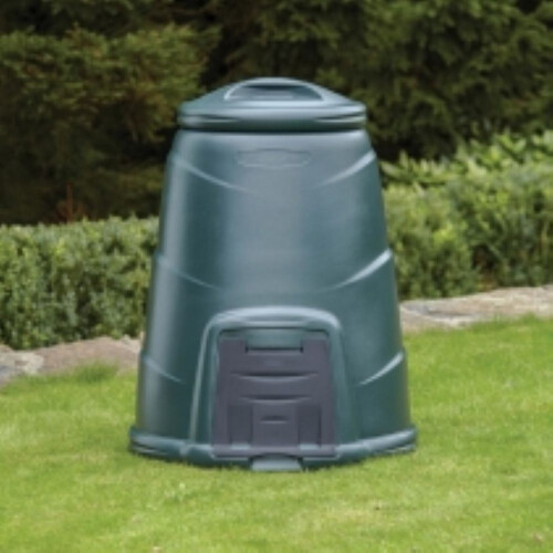 220L Groene tuincompostbak voor buiten 2