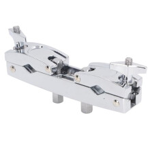 Adjustable Drum Clamp with Quick Release Lock, Heavy Duty Cymbal Stand Mount Holder for Percussion Setup