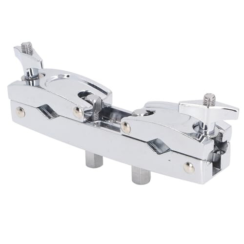 Adjustable Drum Clamp with Quick Release Lock, Heavy Duty Cymbal Stand Mount Holder for Percussion Setup