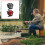 Ergonomic Handle Fishing Reel With Coating For Extended-Red 3
