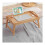 Foldable Bamboo Bed Table with Large Stable Surface, MultiPurpose Lap Desk for Eating and Working 1