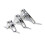 Stainless Steel Construction Rod Guide Rings Double Roller-M 2