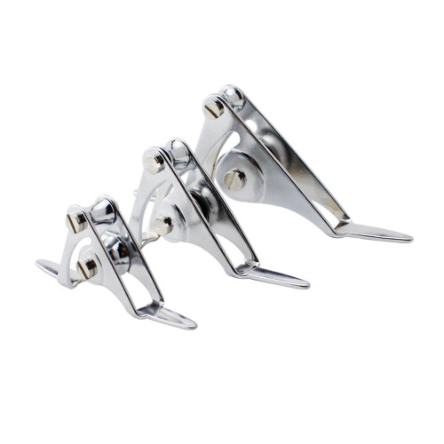 Stainless Steel Construction Rod Guide Rings Double Roller-M 1