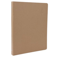 A4 Sheet Music Folder with FlatLay Design and Durable Leatherette Cover for Concerts and Rehearsals