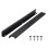 12 Inch Matte Black Cabinet Pulls and Drawer Handles, Aluminum Modern Design, Rust Resistant, 25 Pack 1