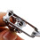Stainless Steel Construction Rod Guide Rings Double Roller-M 5