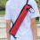Multifunctionele drumstick beschermhoes Canvas textuur die-Rood 7