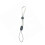 Adjustable Nylon Wrist Strap Lanyard for Camera Phone Keys USB Drive, AntiDrop Secure Design 1