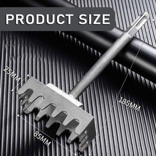 Model 86 Electrical Box Hole Cutter, Accurate Square Cutting Tool for Brick, Concrete and Drywall 1
