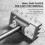 Model 86 Electrical Box Hole Cutter, Accurate Square Cutting Tool for Brick, Concrete and Drywall 3
