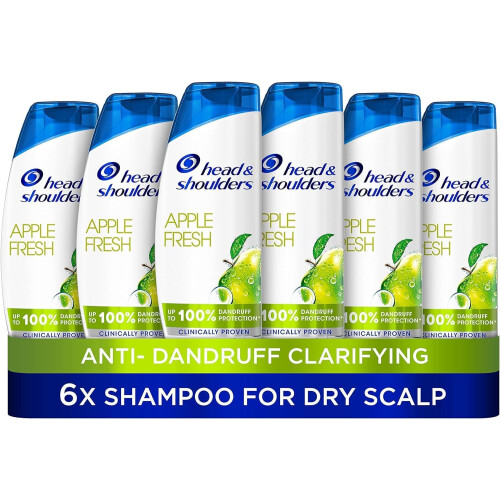 Head & Shoulders Head & Shoulders Apple Fresh Anti-Dandruff Shampoo - 6 x 250ml