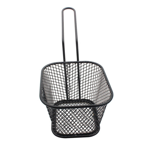 YiFudd Electroplate από ανοξείδωτο χάλυβα Mini Fries τετράγωνο μπλοκ πλέγματος εργαλεία 1