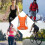 Lightweight Hydration Backpack for Hiking and Cycling, Large Capacity with Breathable Back Panel and Adjustable Straps 5