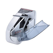 Mini Portable Money Counter with Speed Counting and Dual Power Options for Small Business