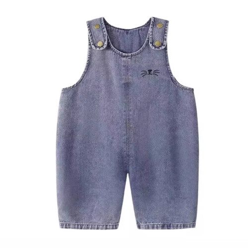 Easter Rabbit Overalls For Toddlers Infant With 3D Ears-4 1