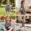 Easter Rabbit Overalls For Toddlers Infant With 3D Ears-4 5