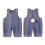 Easter Rabbit Overalls For Toddlers Infant With 3D Ears-4 6