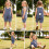 Festive Rabbit Print Toddler Romper With Adjustable Shoulder-6 7