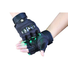 LED Flashlight Gloves with Integrated LED Illumination, Non‑Slip Grip, Rechargeable for Mechanics and Outdoor Fishing