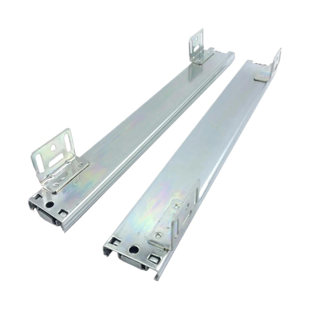 Heavy Duty Full Extension Drawer Slides 3Section Ball Bearing Design For Cabinets Smooth Glide 9045646515755