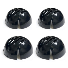 4 Pack Universal Bump Cap Insert, Breathable Lightweight Hard Hat Insert for Work Safety, ShockAbsorbing Head Protection