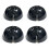 4 Pack Universal Bump Cap Insert, Breathable Lightweight Hard Hat Insert for Work Safety, ShockAbsorbing Head Protection 1