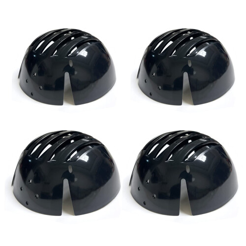 4 Pack Universal Bump Cap Insert, Breathable Lightweight Hard Hat Insert for Work Safety, ShockAbsorbing Head Protection