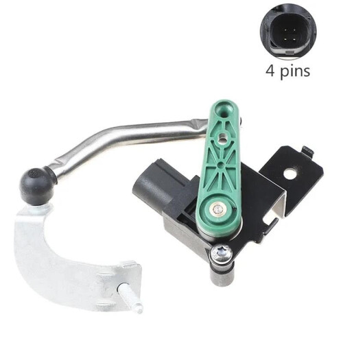 Height Level Sensor 3C0412521B 3C0412522B for VW Golf Tiguan CC Eos Left and Right Ride Height Sensor Replacement 1