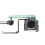 Height Level Sensor 3C0412521B 3C0412522B for VW Golf Tiguan CC Eos Left and Right Ride Height Sensor Replacement 3