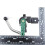 Height Level Sensor 3C0412521B 3C0412522B for VW Golf Tiguan CC Eos Left and Right Ride Height Sensor Replacement 5