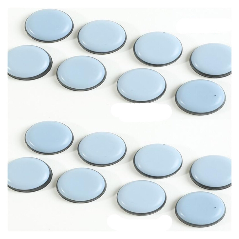 16Pcs Furniture Sliding Pads 30Mm For Hardwood Floors With 360 Smooth Movement And WearâResistant Durability 9045646515809