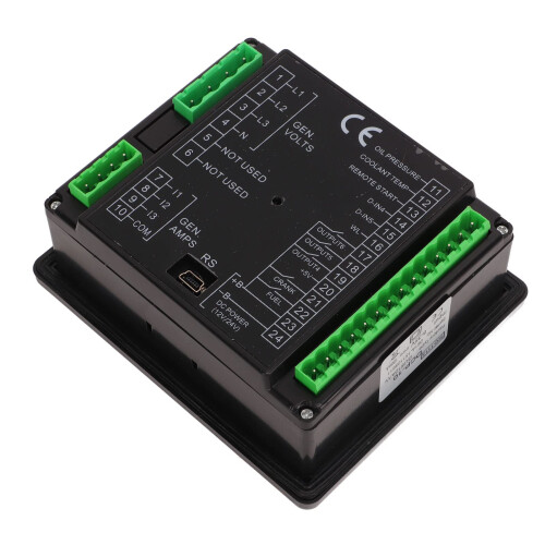 Generator Controller Panel 835V Automatic Start Stop with LCD Display Alarm Protection Remote Ready 1