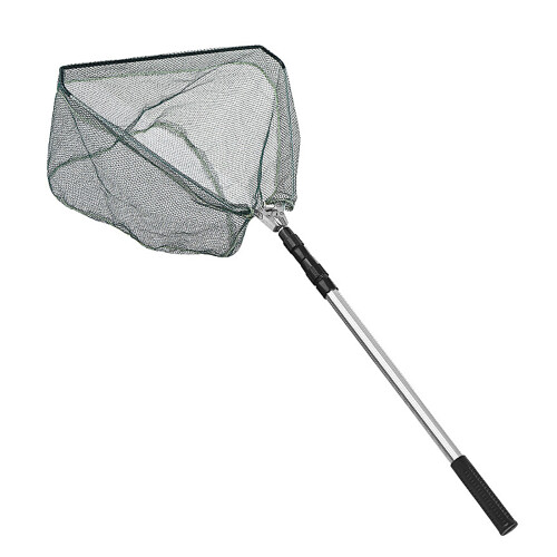 Fishing Net Aluminum Alloys Retractable Triangular-2.1 meters 2