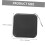 Hard Shell CD DVD Storage Case with Zipper, Compact 40Disc Organizer for Home and Travel 2