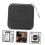 Hard Shell CD DVD Storage Case with Zipper, Compact 40Disc Organizer for Home and Travel 3