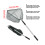 Fishing Net Aluminum Alloys Retractable Triangular-2.1 meters 5