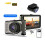 4K Car Dash Cam with Night Vision and GPS, Front and Rear Car DVR Camera 32G, Auto Start Function 2