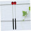 Marimba Mallets Medium Yarn Wrapped Beech Handle Balanced Weight Durable Design for Concert Practice 3