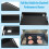 Full Size Cast Iron Griddle for CharBroil Performance 2 Burner, Even Heat Flat  Plate Replacement 4