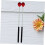 Marimba Mallets Medium Yarn Wrapped Beech Handle Balanced Weight Durable Design for Concert Practice 5