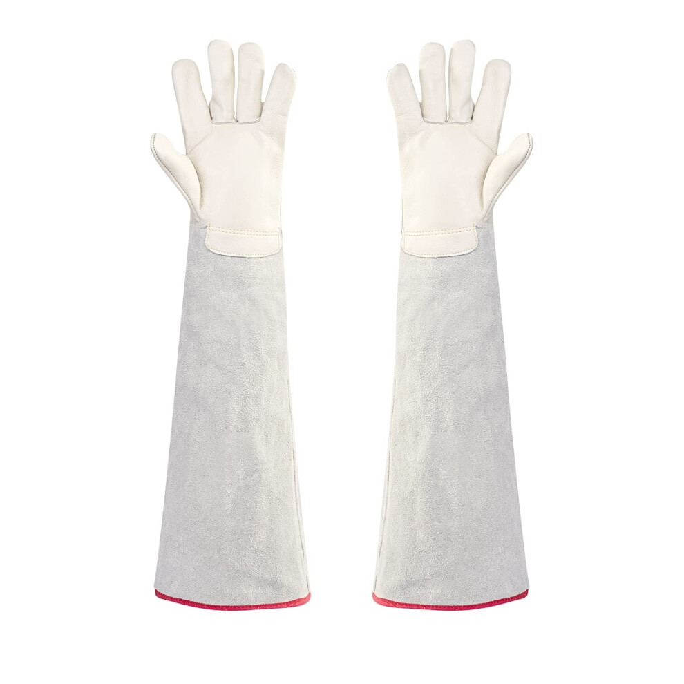 Long Cryogenic Gloves 24.4 Inch For Liquid Nitrogen Safety, Extreme Cold Protection, Laboratory Use 9351714725699