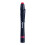 Compact Waterproof LED Flashlight with Bright Adjustable Lighting and Triple Modes Pocket Torch Black 1