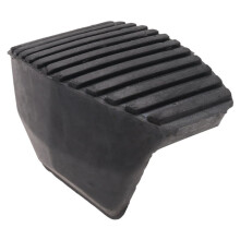 2X Clutch Brake Pedal Rubber Cover Anti-Skid Surface Pads Cover Fit for 1007 207 208 301 307 C3 C4 C5