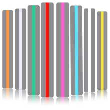 8 Pcs Guided Reading Strips for Kids, Colored Overlay Reading Tracker Bookmarks for Dyslexia, Focus Line Highlight Classroom Aid