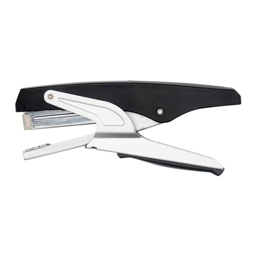 Heavy Duty Office Stapler with Ergonomic Comfortable Grip, Low Effort Durable 15cm Design
