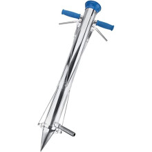 Manual Transplanter Seedling Planter Tool, SemiAutomatic StandUp Design with Long Sponge Handles for Tulips Daffodils Dahlias