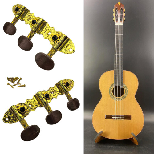 Chevilles de réglage de guitare classique, accordeurs de 1