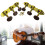 Chevilles de réglage de guitare classique, accordeurs de 4